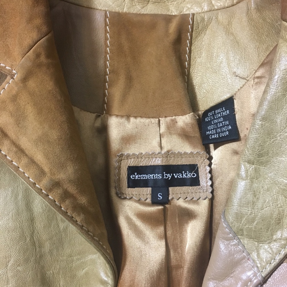 Vintage patchwork jacket - Picture 6 of 6